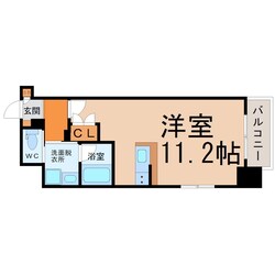 プランベイム大須駅前の物件間取画像